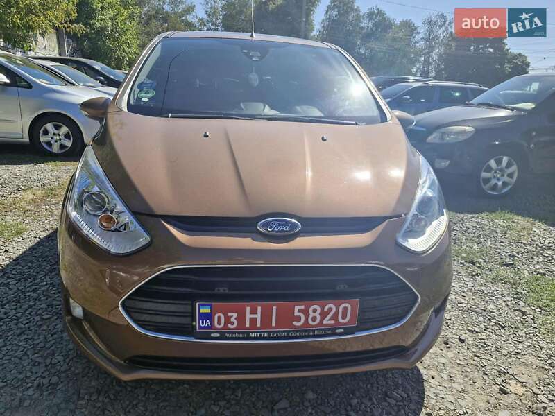 Мікровен Ford B-Max 2012 в Луцьку