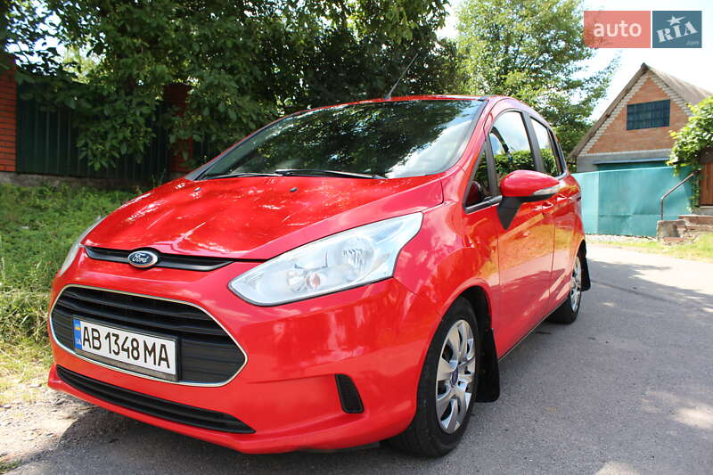 Мікровен Ford B-Max 2014 в 