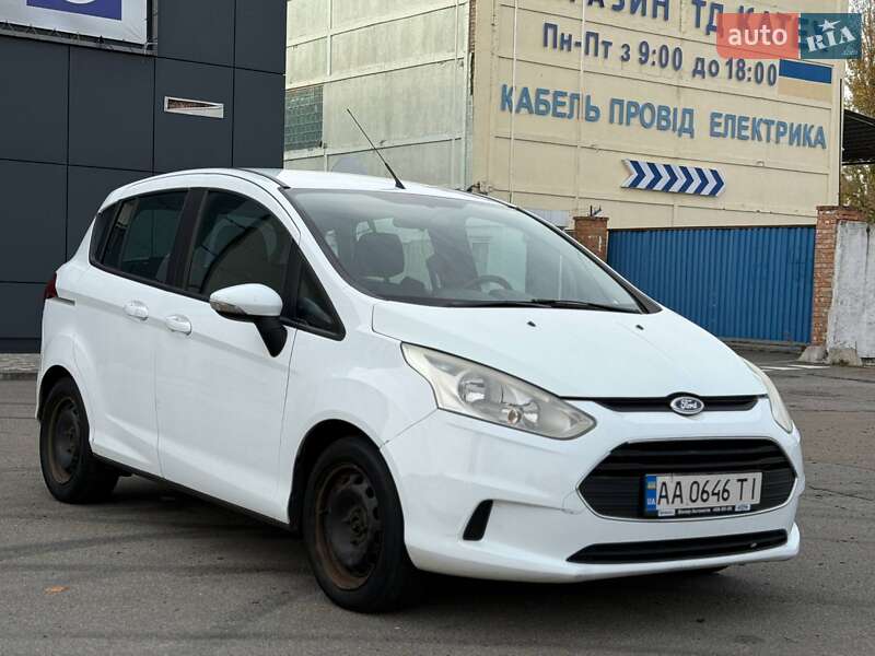 Ford B-Max 2013 Ford B-Max 2013