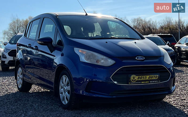 Ford B-Max 2014