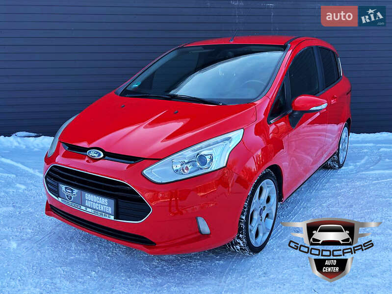 Мікровен Ford B-Max 2013 в Кам'янському