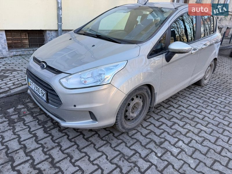 2013 Ford B-MAX, VIN WF0KXXERJKDB63992:plate — фото 1 (autoria)