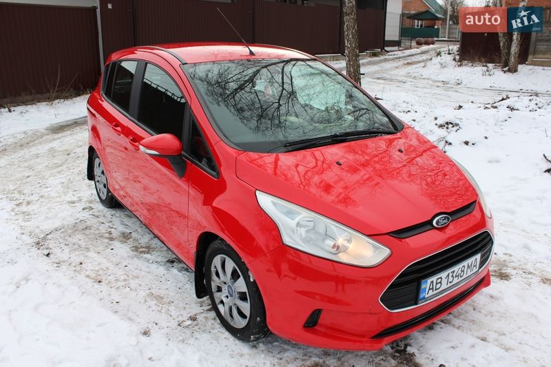 Ford B-Max 2014