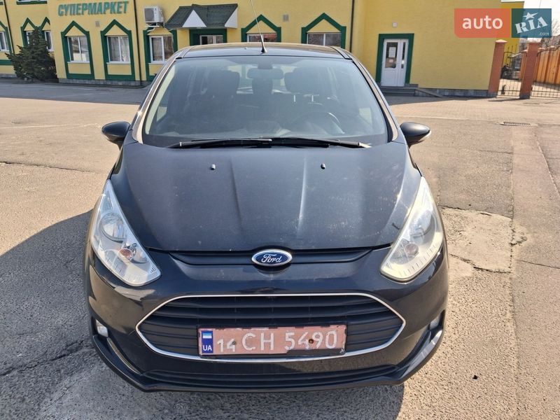 Мікровен Ford B-Max 2012 в Стрию фото 16 Мікровен Ford B-Max 2012 в Стрию