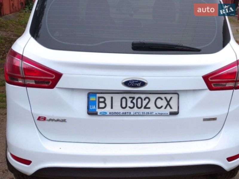 Мікровен Ford B-Max 2013 в Кременчуці