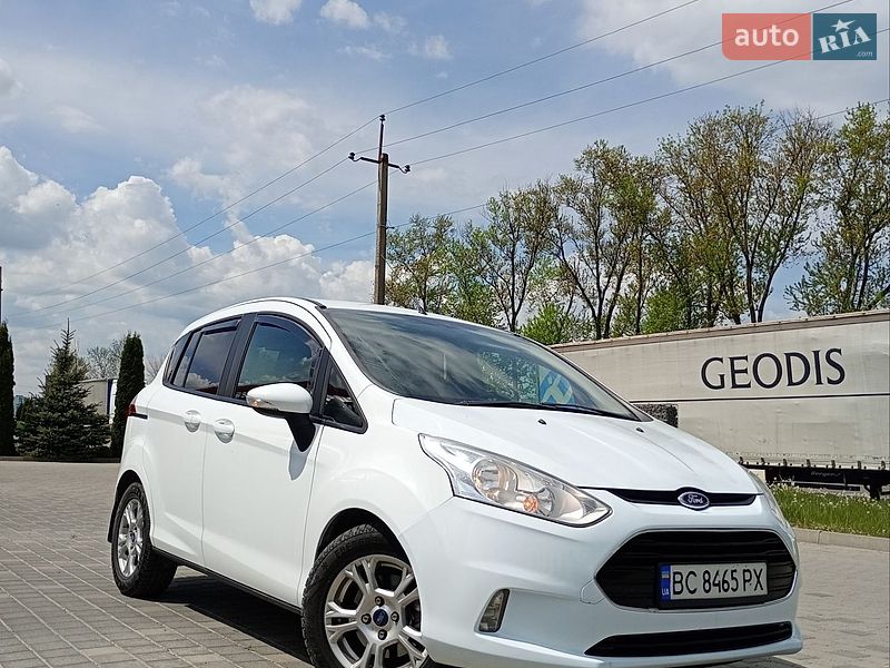 Ford B-Max 2014