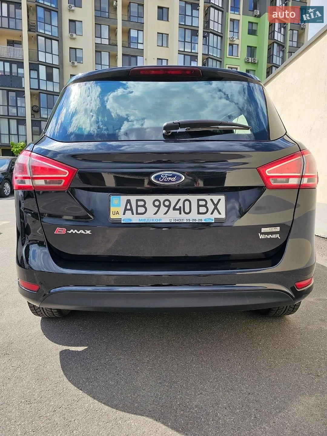 2013 Ford B-MAX - мініатюра 11
