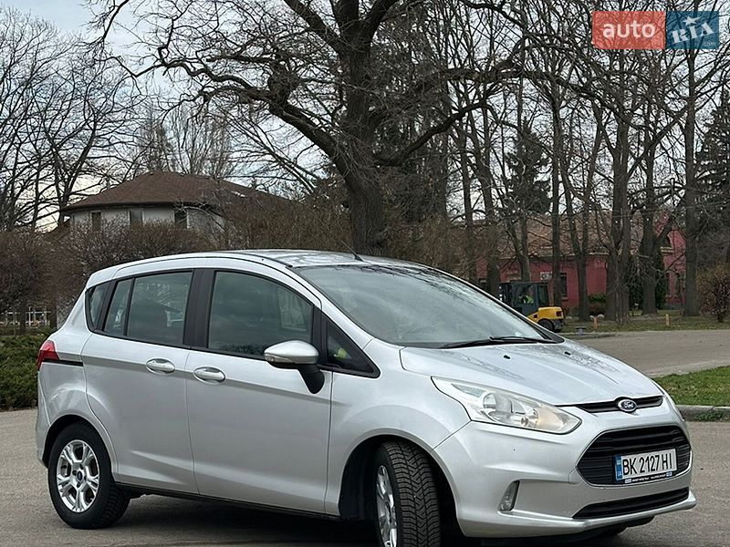Микровэн Ford B-Max 2013 в Киеве фото 3 Микровэн Ford B-Max 2013 в Киеве