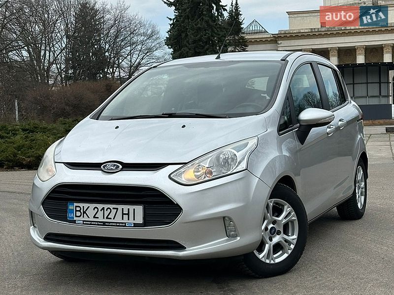 Микровэн Ford B-Max 2013 в Киеве фото 8 Микровэн Ford B-Max 2013 в Киеве