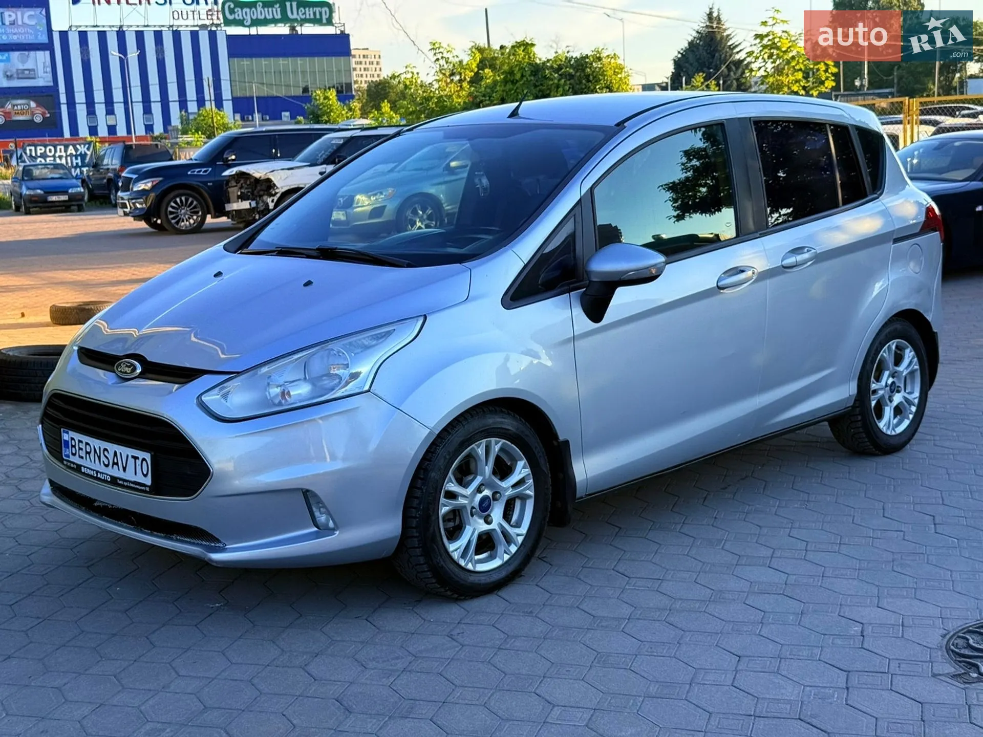 2013 Ford B-MAX - мініатюра 4
