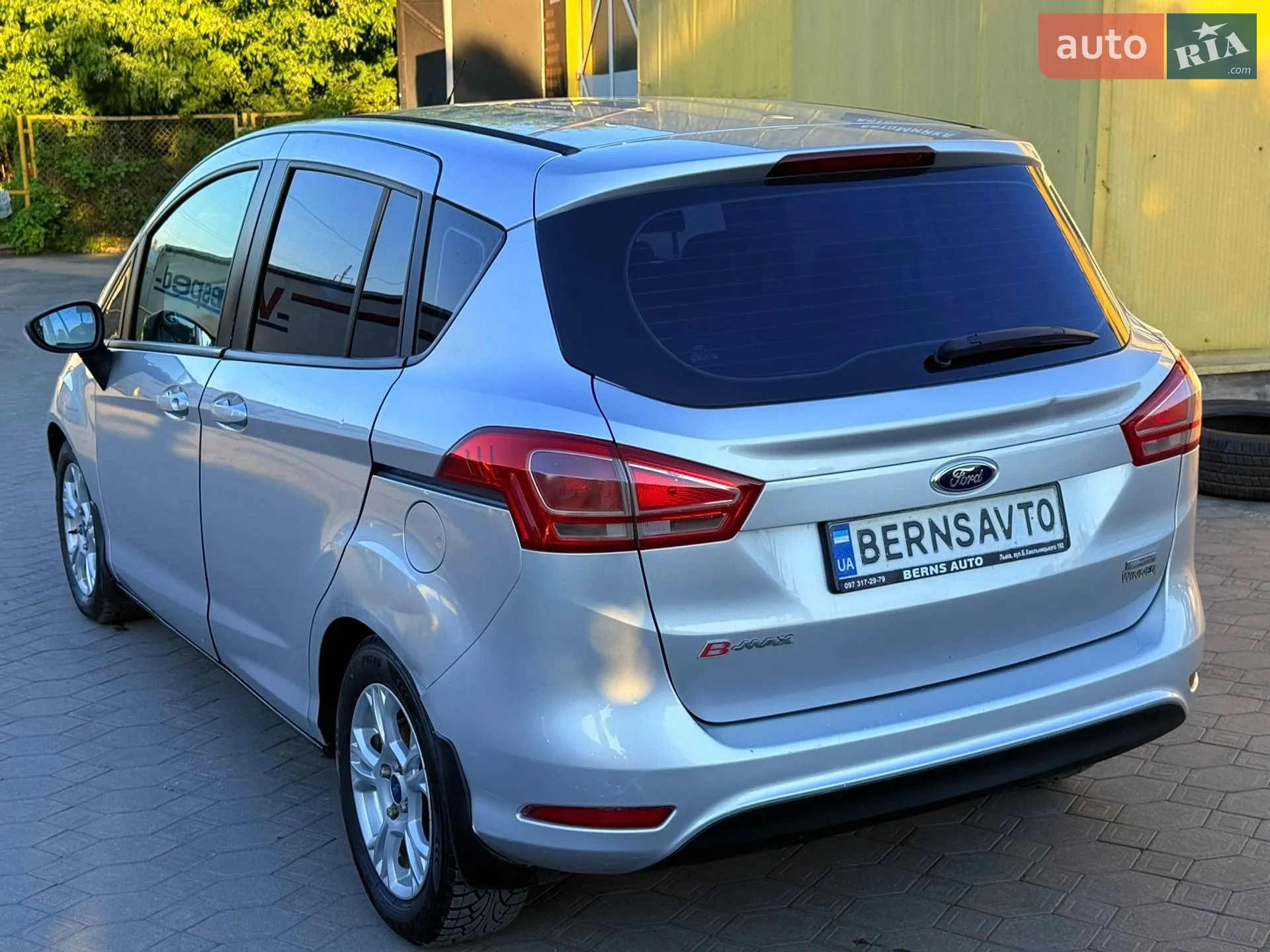 2013 Ford B-MAX - мініатюра 16