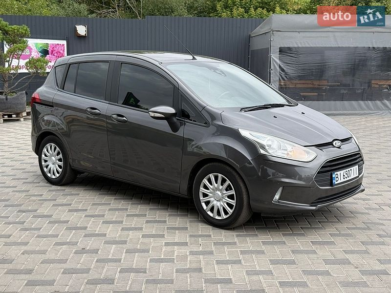 Ford B-Max 2017