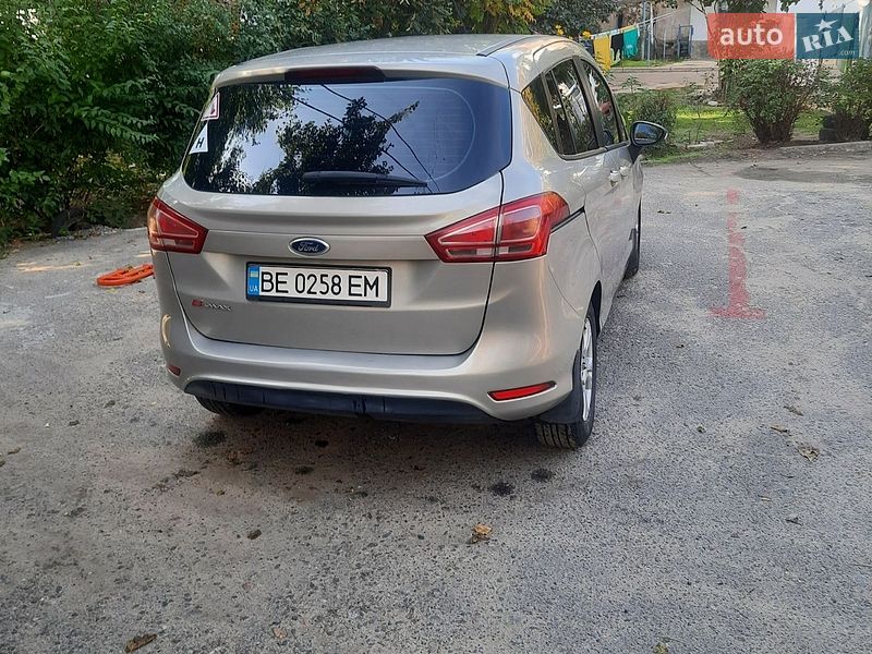 Мікровен Ford B-Max 2014 в Миколаєві фото 3 Мікровен Ford B-Max 2014 в Миколаєві