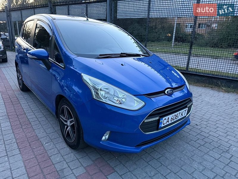 2013 Ford B-MAX, VIN WF0KXXERJKDB62731:plate — фото 1 (autoria)