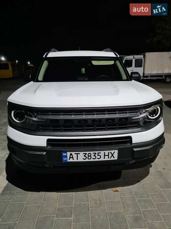 Ford Bronco Sport 2022