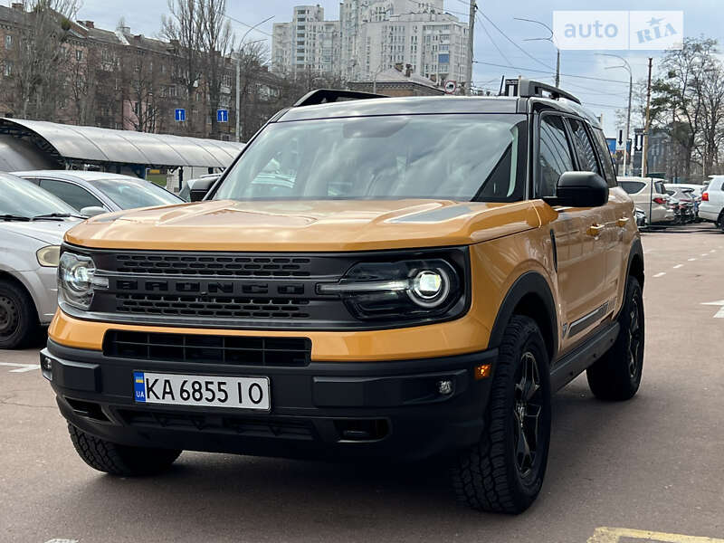 Внедорожник / Кроссовер Ford Bronco Sport 2020 в Киеве