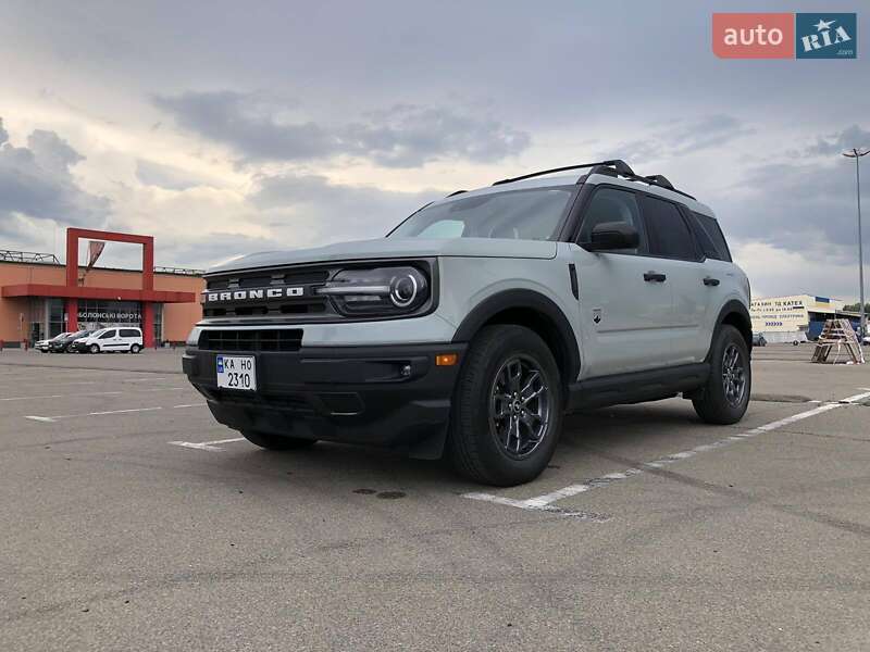 Позашляховик / Кросовер Ford Bronco Sport 2021 в Києві