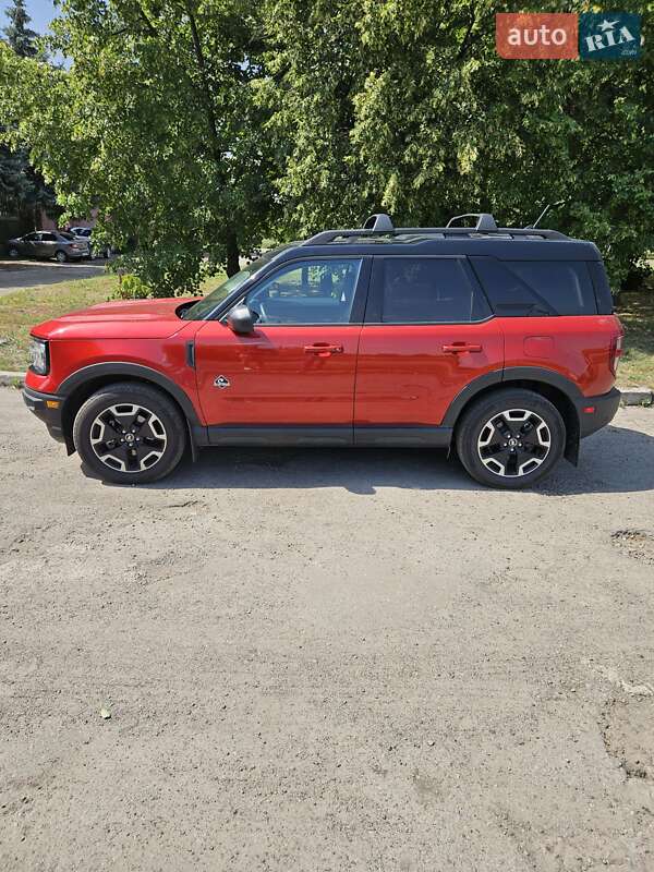 Позашляховик / Кросовер Ford Bronco Sport 2022 в Дніпрі