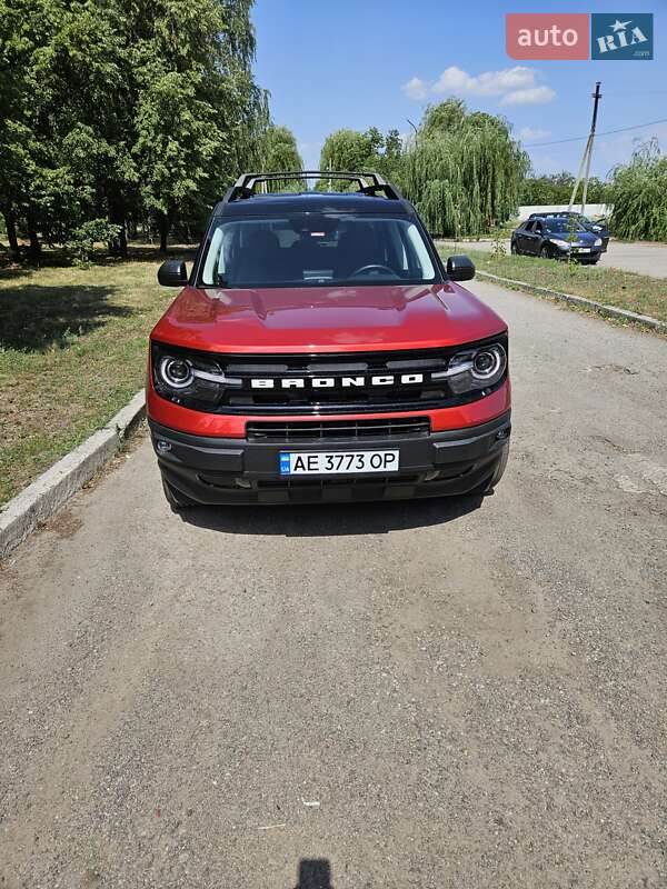 Позашляховик / Кросовер Ford Bronco Sport 2022 в 