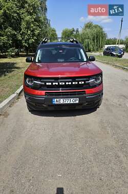 Позашляховик / Кросовер Ford Bronco Sport 2022 в 