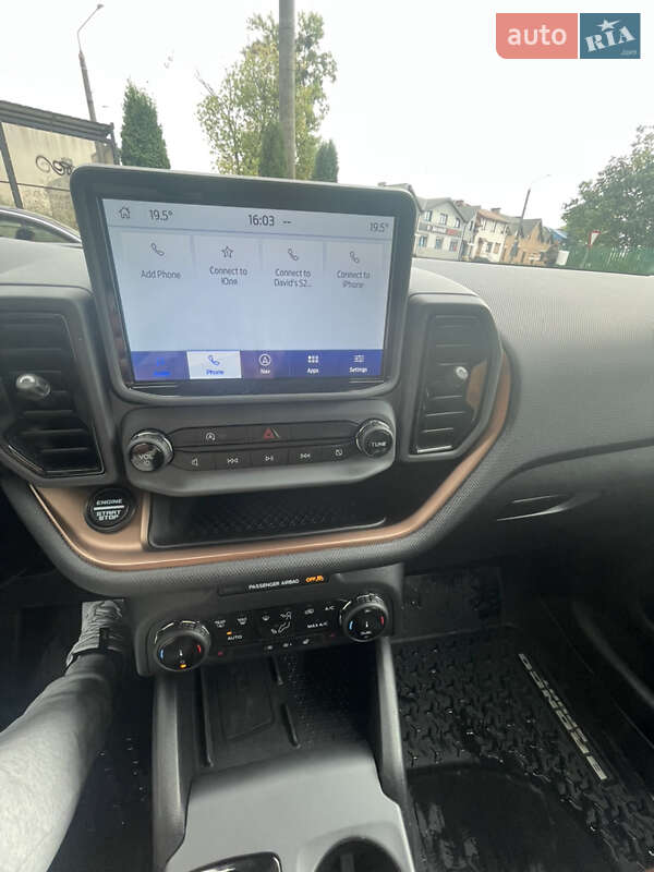 Внедорожник / Кроссовер Ford Bronco Sport 2023 в Ивано-Франковске фото 37 Внедорожник / Кроссовер Ford Bronco Sport 2023 в Ивано-Франковске