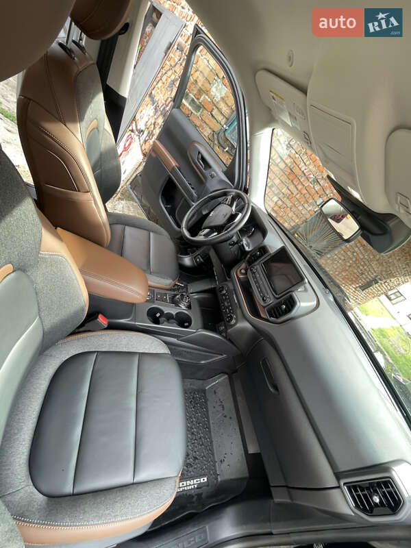 Внедорожник / Кроссовер Ford Bronco Sport 2023 в Ивано-Франковске фото 55 Внедорожник / Кроссовер Ford Bronco Sport 2023 в Ивано-Франковске