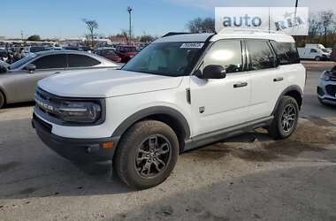 Ford Bronco Sport 2021