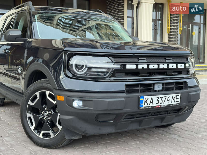 Позашляховик / Кросовер Ford Bronco Sport 2021 в Києві