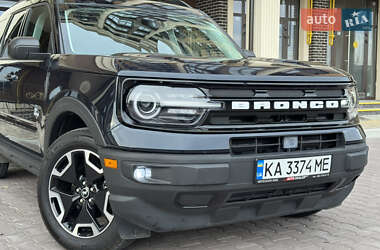 Внедорожник / Кроссовер Ford Bronco Sport 2021 в 