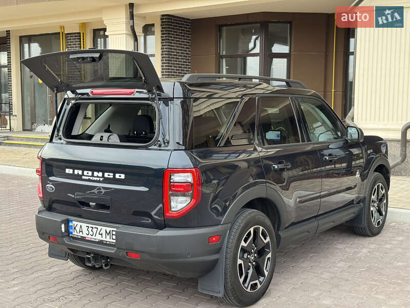 Позашляховик / Кросовер Ford Bronco Sport 2021 в Києві