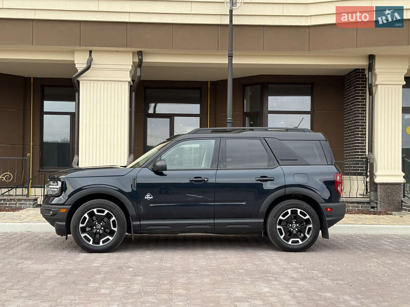 Позашляховик / Кросовер Ford Bronco Sport 2021 в Києві