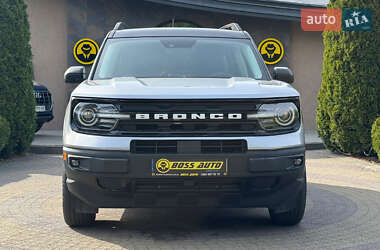Позашляховик / Кросовер Ford Bronco Sport 2021 в 