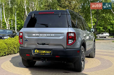 Позашляховик / Кросовер Ford Bronco Sport 2021 в 