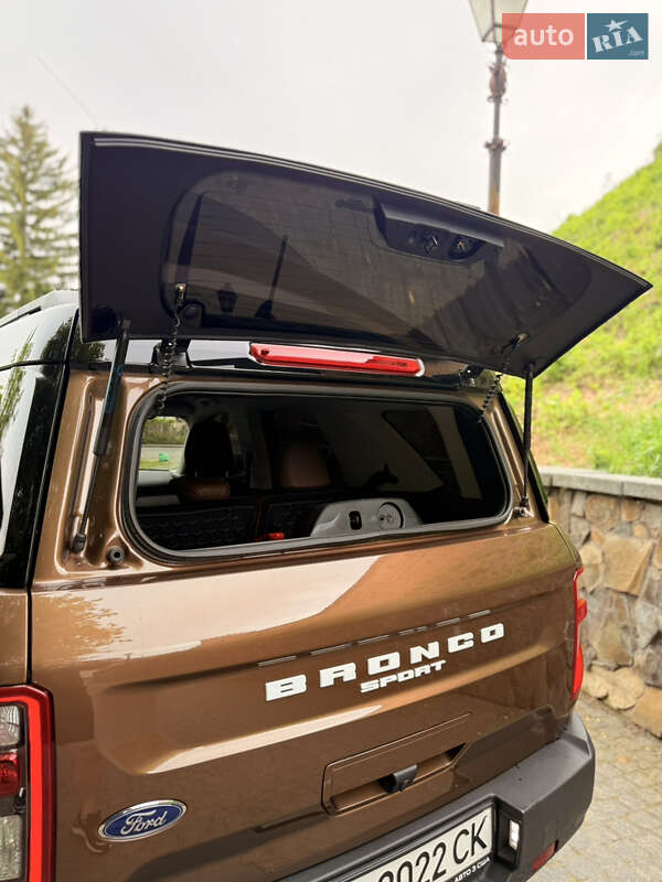 Внедорожник / Кроссовер Ford Bronco Sport 2021 в Луцке