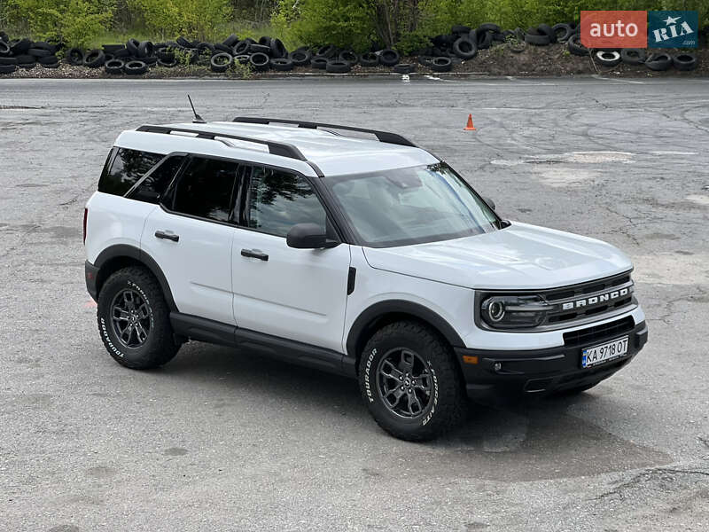 Позашляховик / Кросовер Ford Bronco Sport 2021 в 
