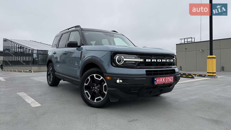 Ford Bronco Sport 2021