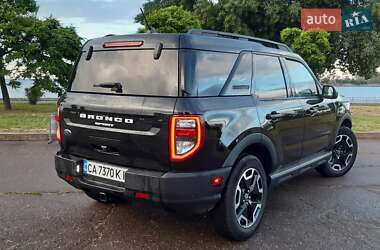 Позашляховик / Кросовер Ford Bronco Sport 2021 в 