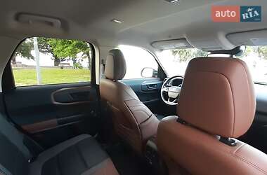 Позашляховик / Кросовер Ford Bronco Sport 2021 в 
