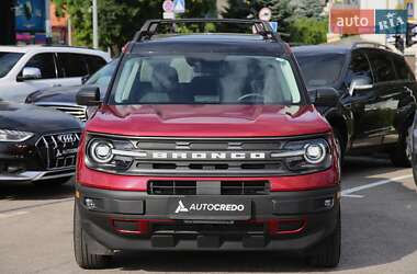 Позашляховик / Кросовер Ford Bronco Sport 2021 в 