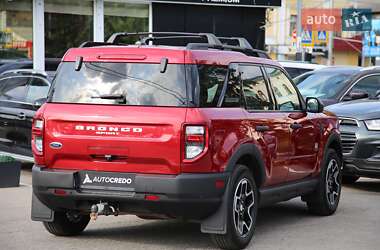Позашляховик / Кросовер Ford Bronco Sport 2021 в 