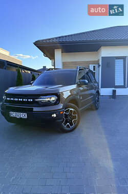 Позашляховик / Кросовер Ford Bronco Sport 2021 в Луцьку