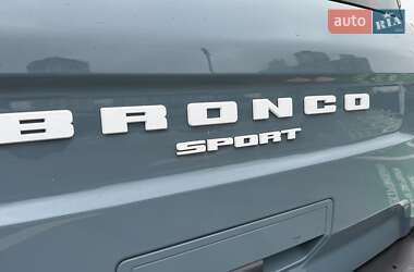 Внедорожник / Кроссовер Ford Bronco Sport 2021 в 