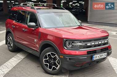 Позашляховик / Кросовер Ford Bronco Sport 2021 в Києві