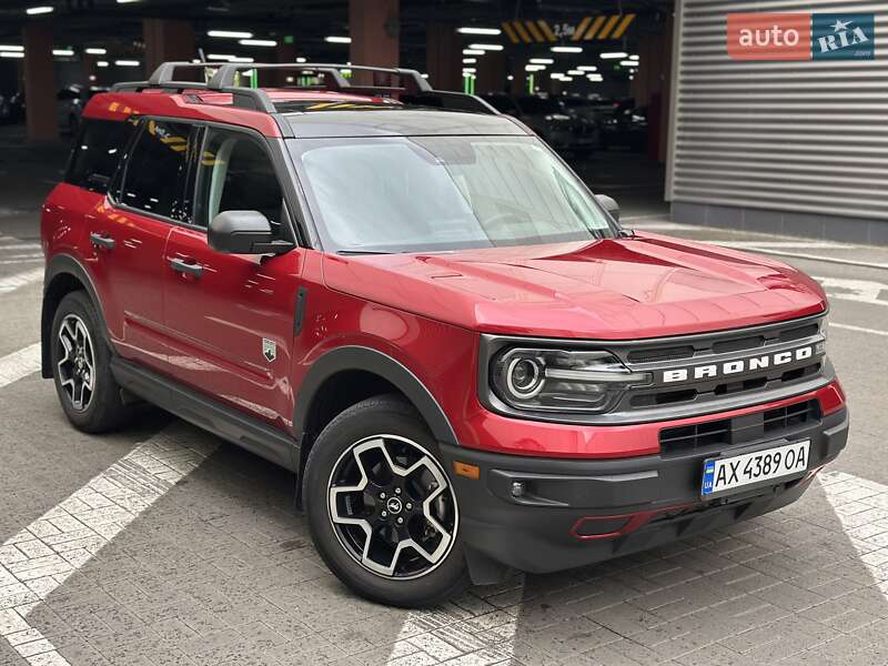 Ford Bronco Sport 2021