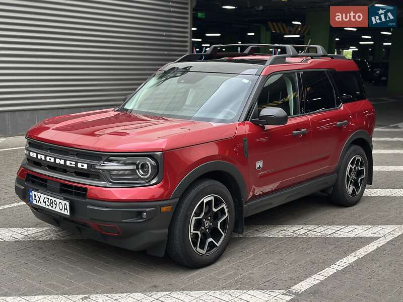 Внедорожник / Кроссовер Ford Bronco Sport 2021 в Киеве