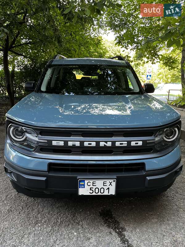 Внедорожник / Кроссовер Ford Bronco Sport 2023 в Черновцах