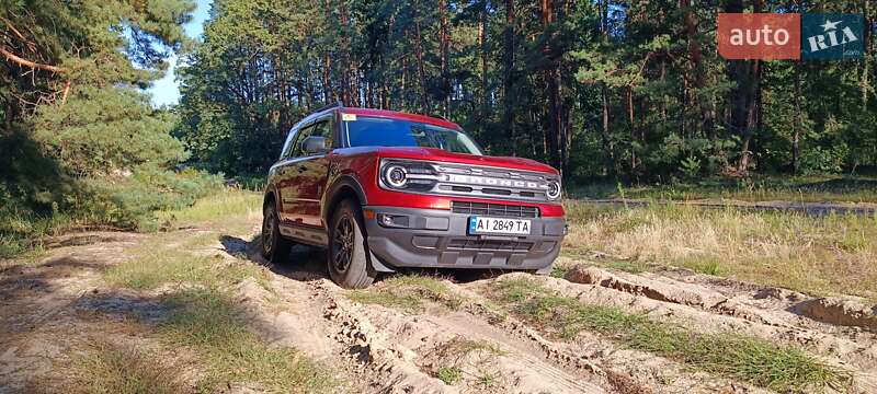 Позашляховик / Кросовер Ford Bronco Sport 2023 в Броварах