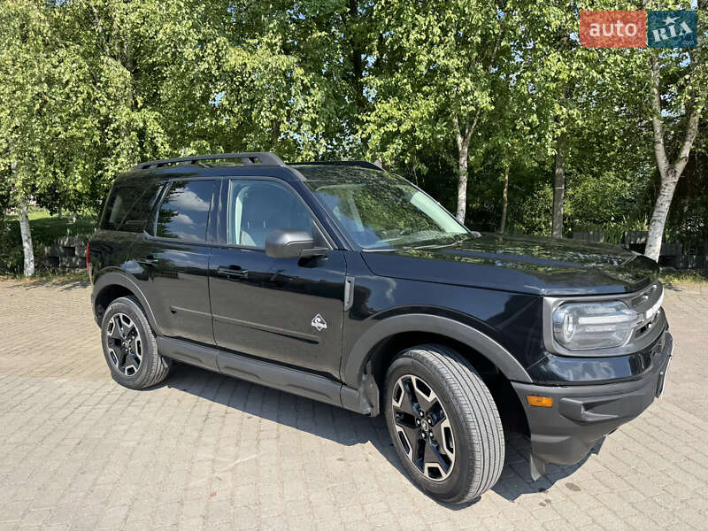 Внедорожник / Кроссовер Ford Bronco Sport 2023 в Ивано-Франковске фото 9 Внедорожник / Кроссовер Ford Bronco Sport 2023 в Ивано-Франковске