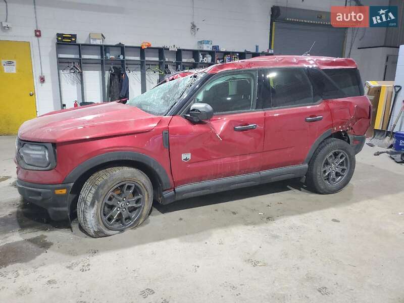 Ford Bronco Sport 2021