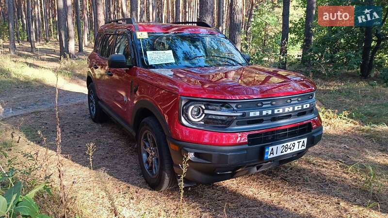 Позашляховик / Кросовер Ford Bronco Sport 2023 в Броварах